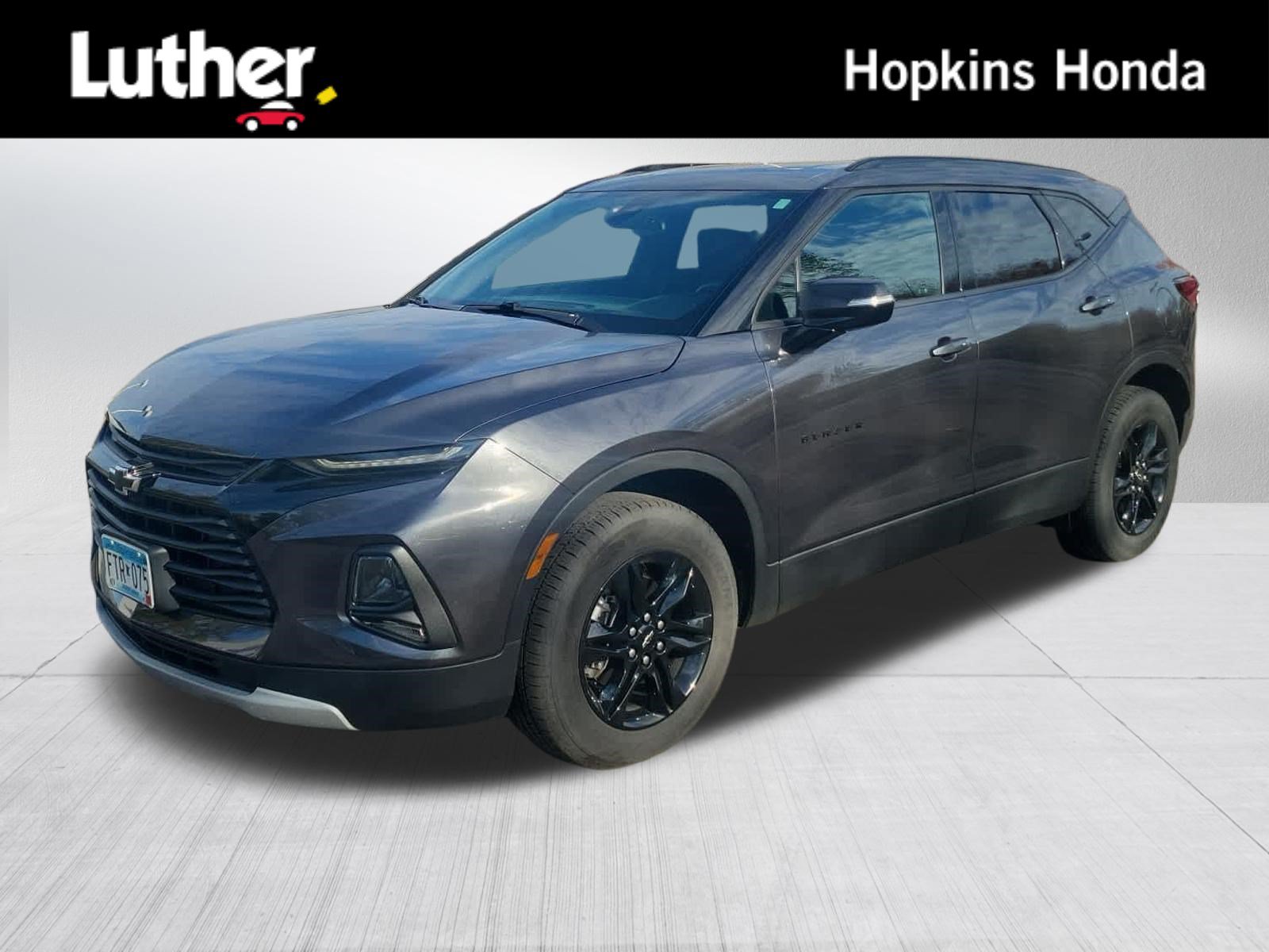 Used 2021 Chevrolet Blazer LT