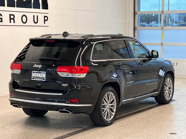 Used 2018 Jeep Grand Cherokee Summit w/ Platinum Series Group AWD/4WD image 7