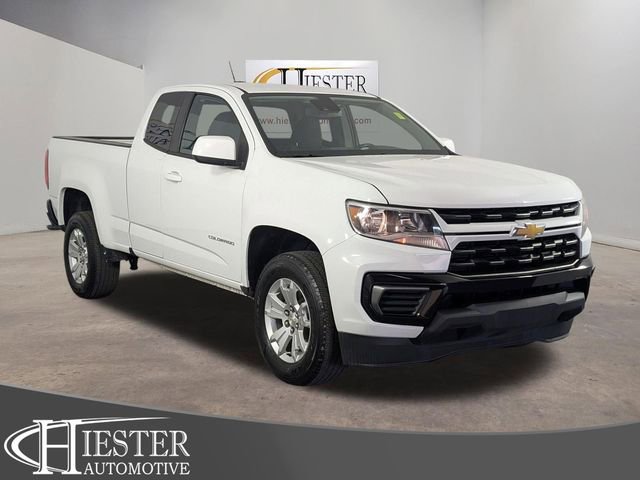 Used 2022 Chevrolet Colorado LT w/ Fleet Safety Package