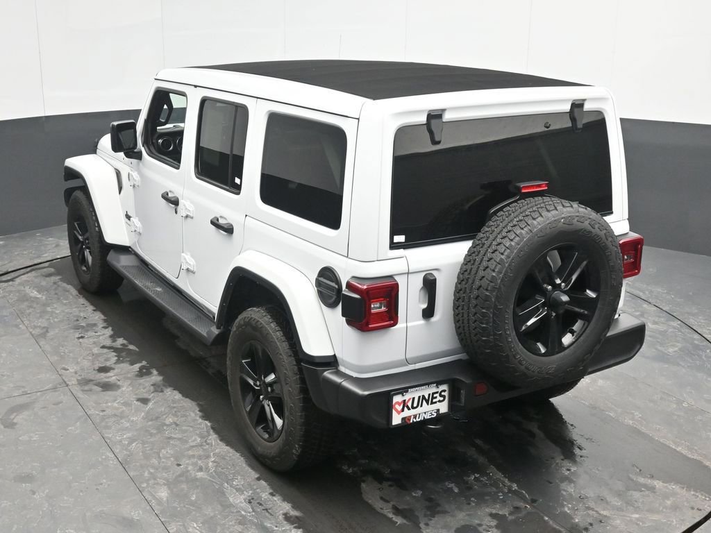 Used 2023 Jeep Wrangler Altitude image 43