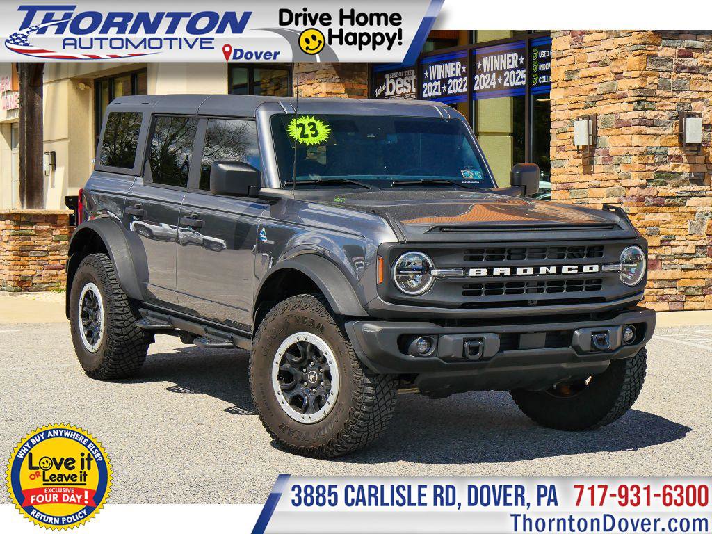 Used 2023 Ford Bronco Black Diamond w/ Sasquatch Package