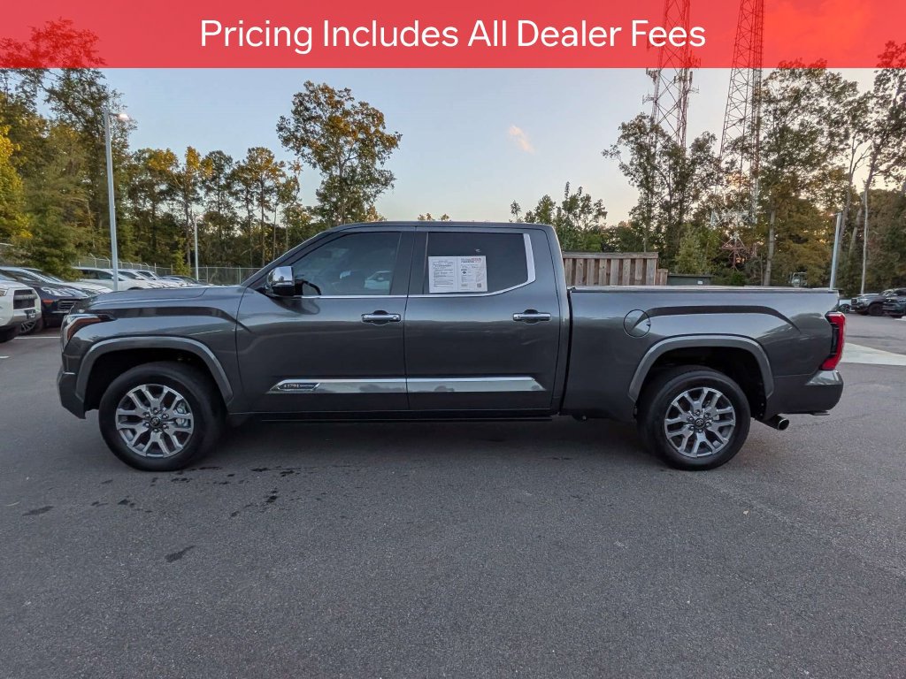Used 2025 Toyota Tundra 1794 Edition AWD/4WD image 8