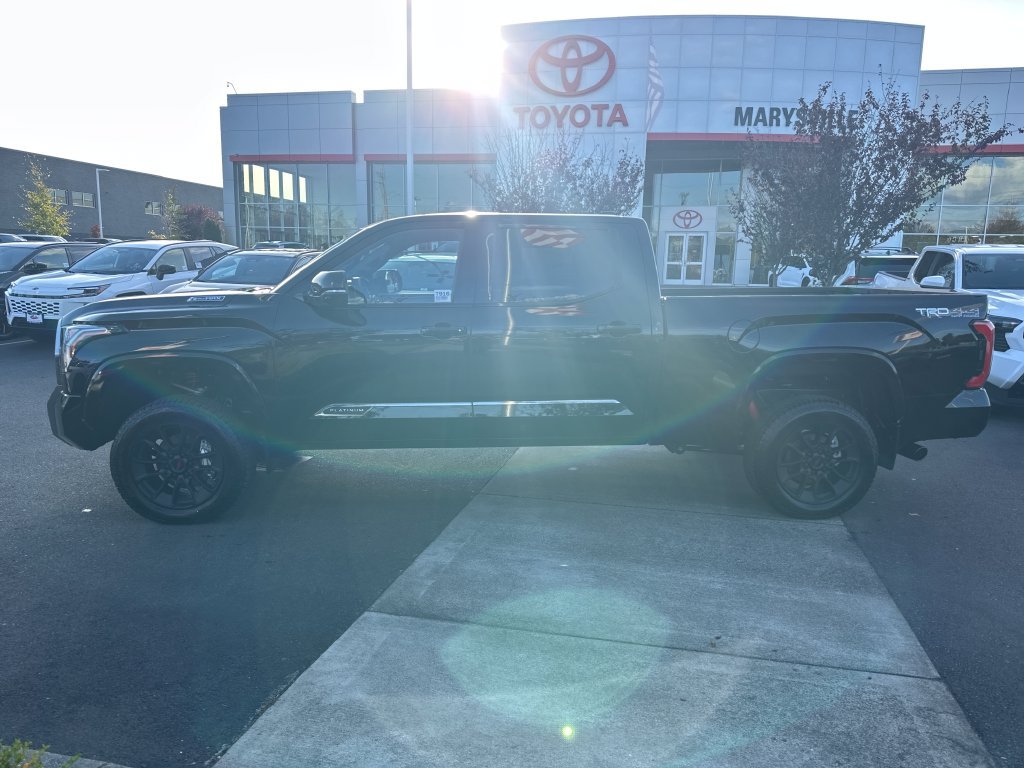 New 2026 Toyota Tundra Platinum w/ TRD Off-Road Package AWD/4WD image 2