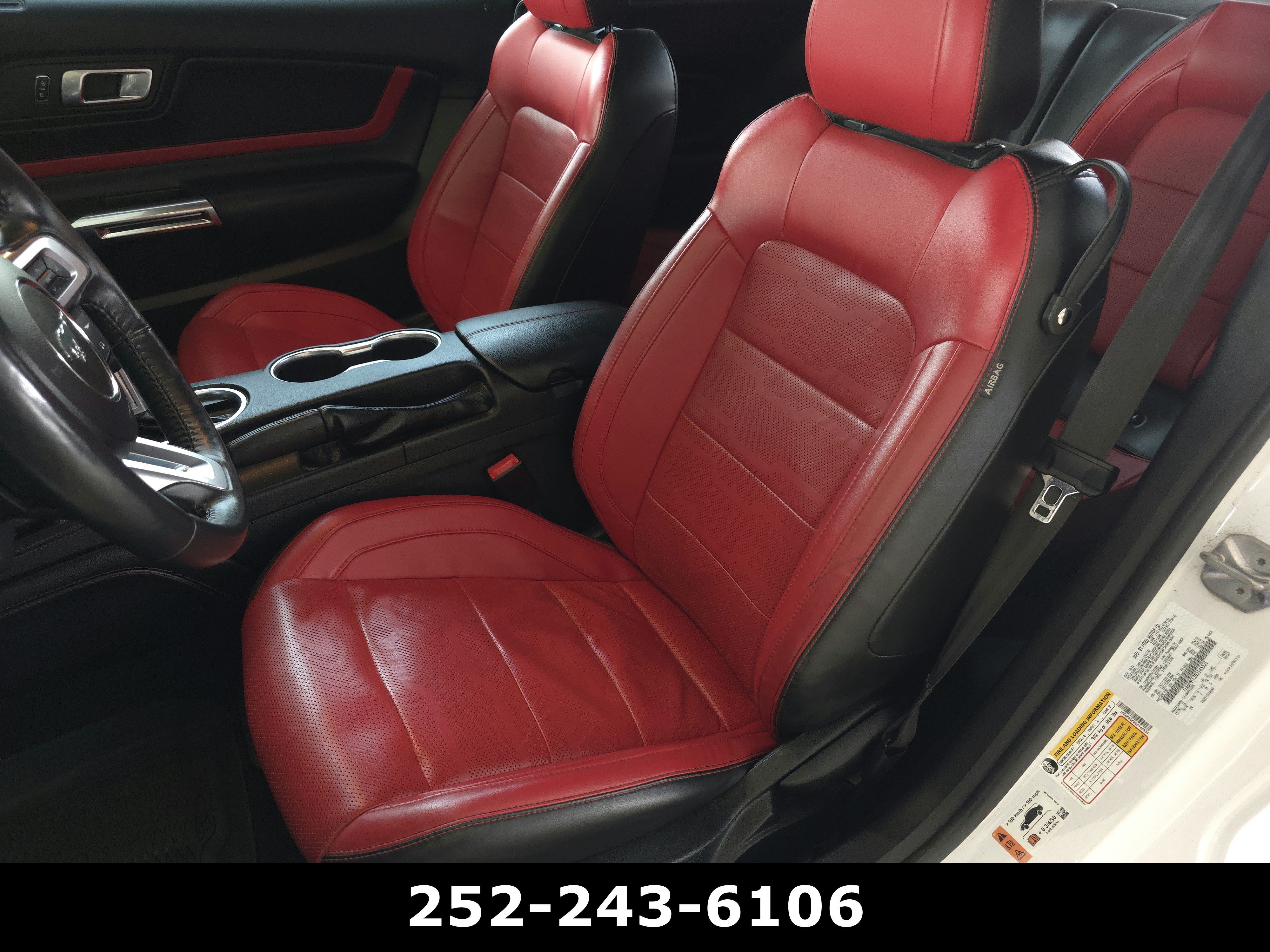 Used 2022 Ford Mustang GT Premium w/ Equipment Group 401A RWD image 10
