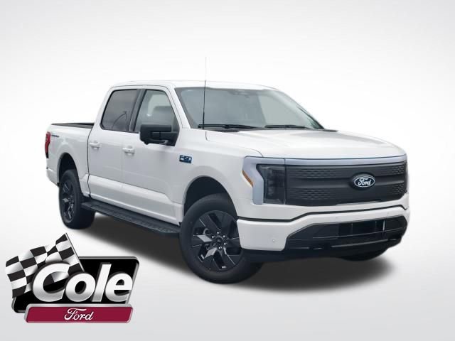 New 2025 Ford F150 Lightning Flash
