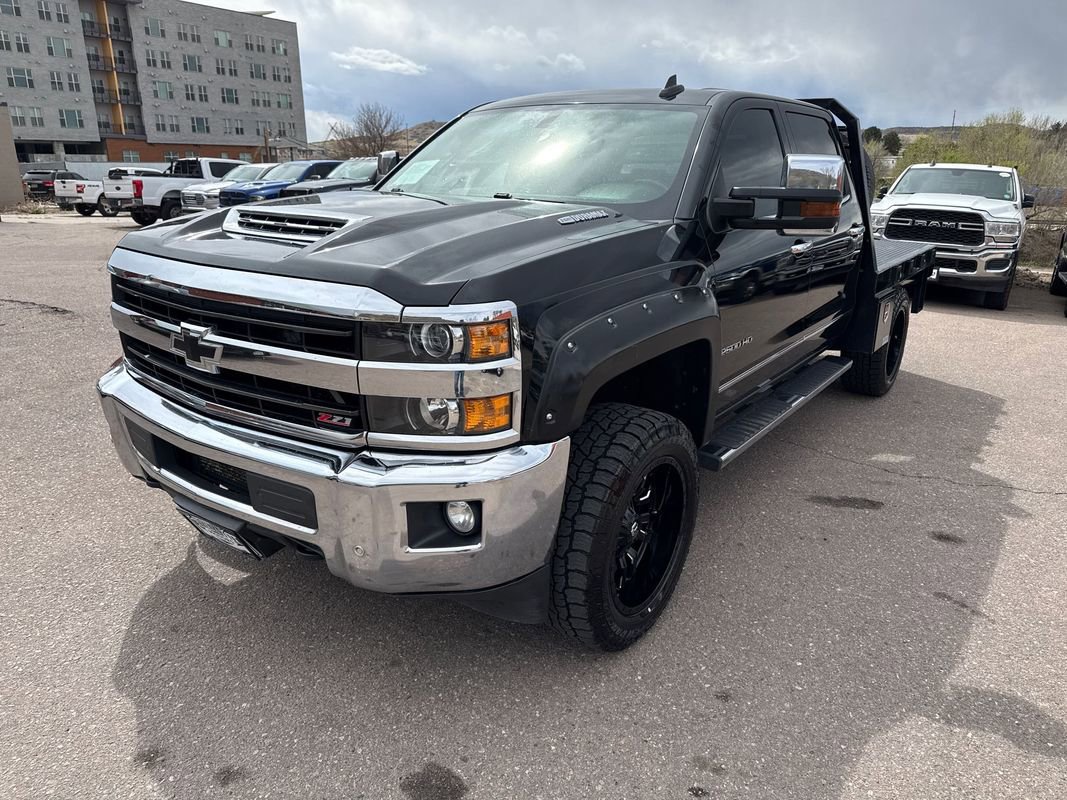 Used 2018 Chevrolet Silverado 2500 LTZ w/ Duramax Plus Package AWD/4WD image 3