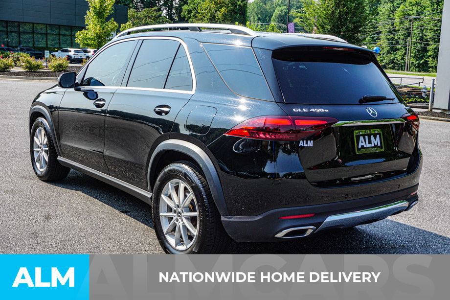 Used 2024 Mercedes-Benz GLE 450e 4MATIC image 4