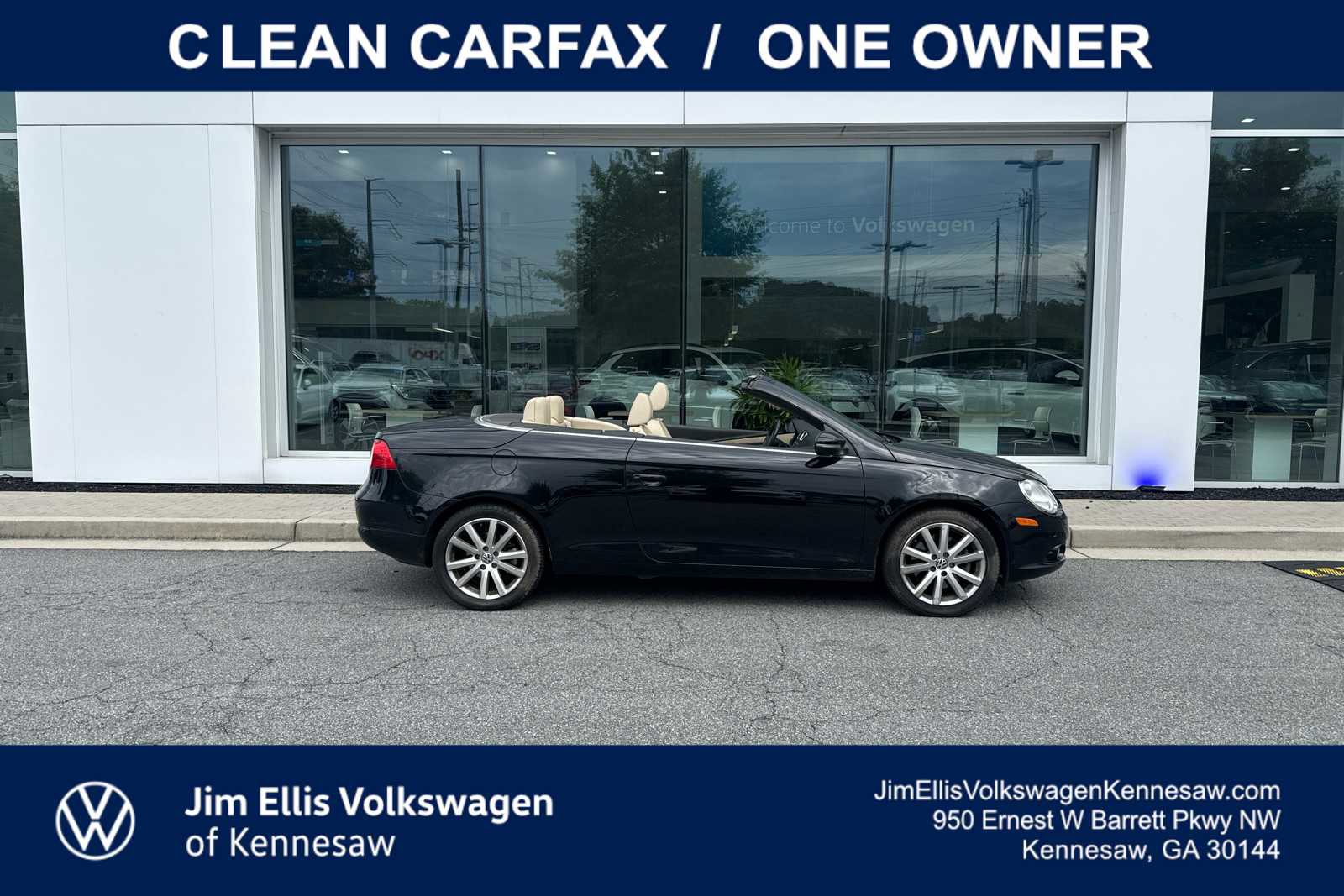 Used 2009 Volkswagen Eos Komfort FWD image 1