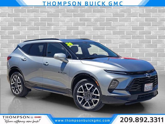 Certified 2024 Chevrolet Blazer RS w/ Enhanced Convenience Package