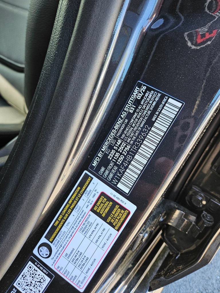 New 2026 Mercedes-Benz C 300 4MATIC Sedan image 29