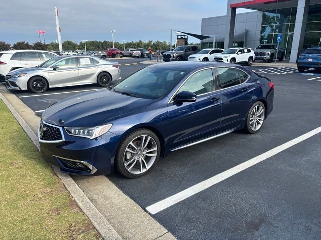 Used 2019 Acura TLX w/ Advance Package FWD video 2