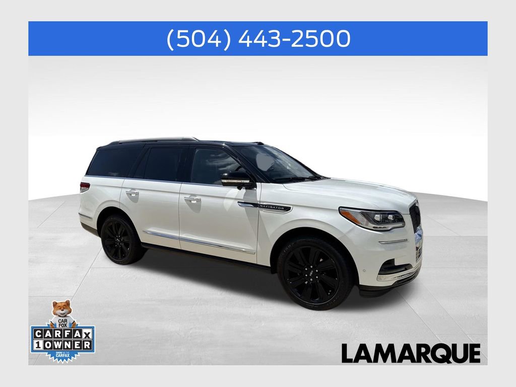 Certified 2023 Lincoln Navigator Black Label
