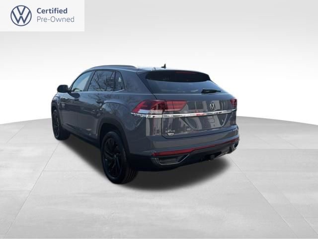 Certified 2022 Volkswagen Atlas Cross Sport SE w/ Panoramic Sunroof Package image 7