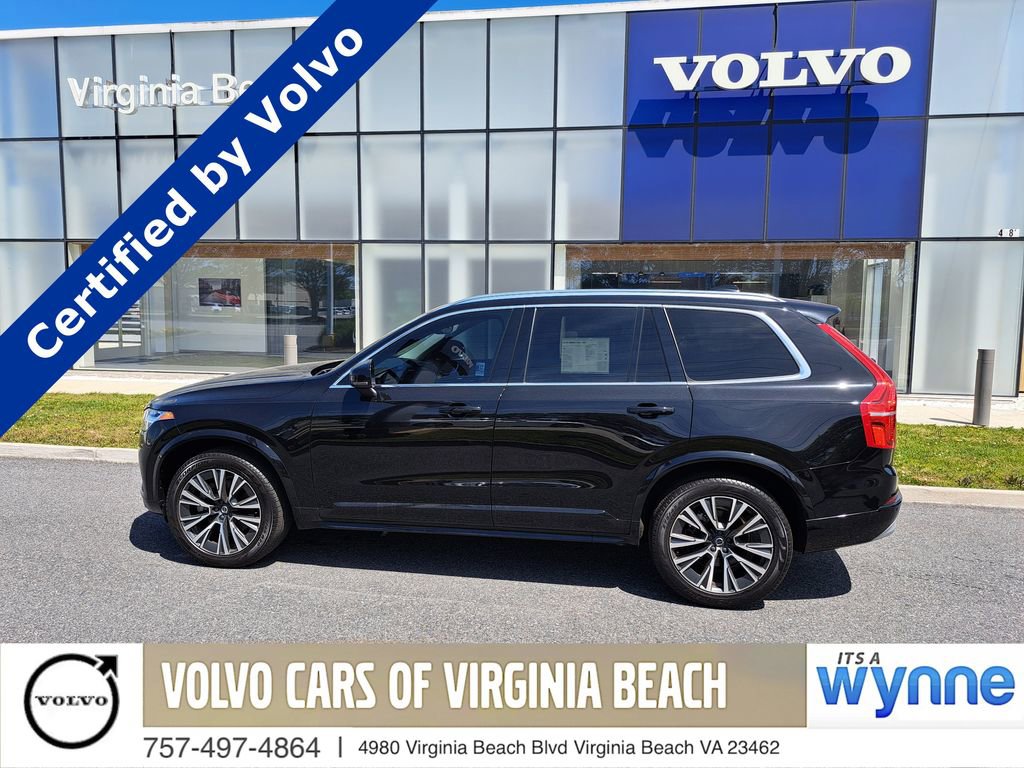 Used 2022 Volvo XC90 T6 Momentum w/ Climate Package image 1