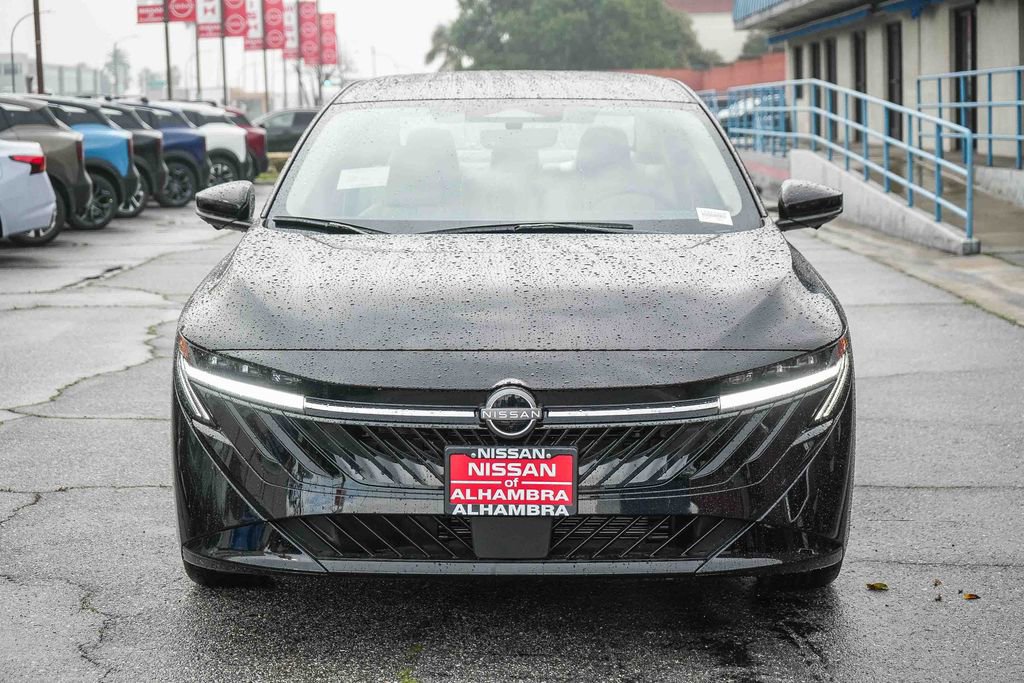 New 2026 Nissan Sentra SL w/ Floor Mat Package FWD image 3