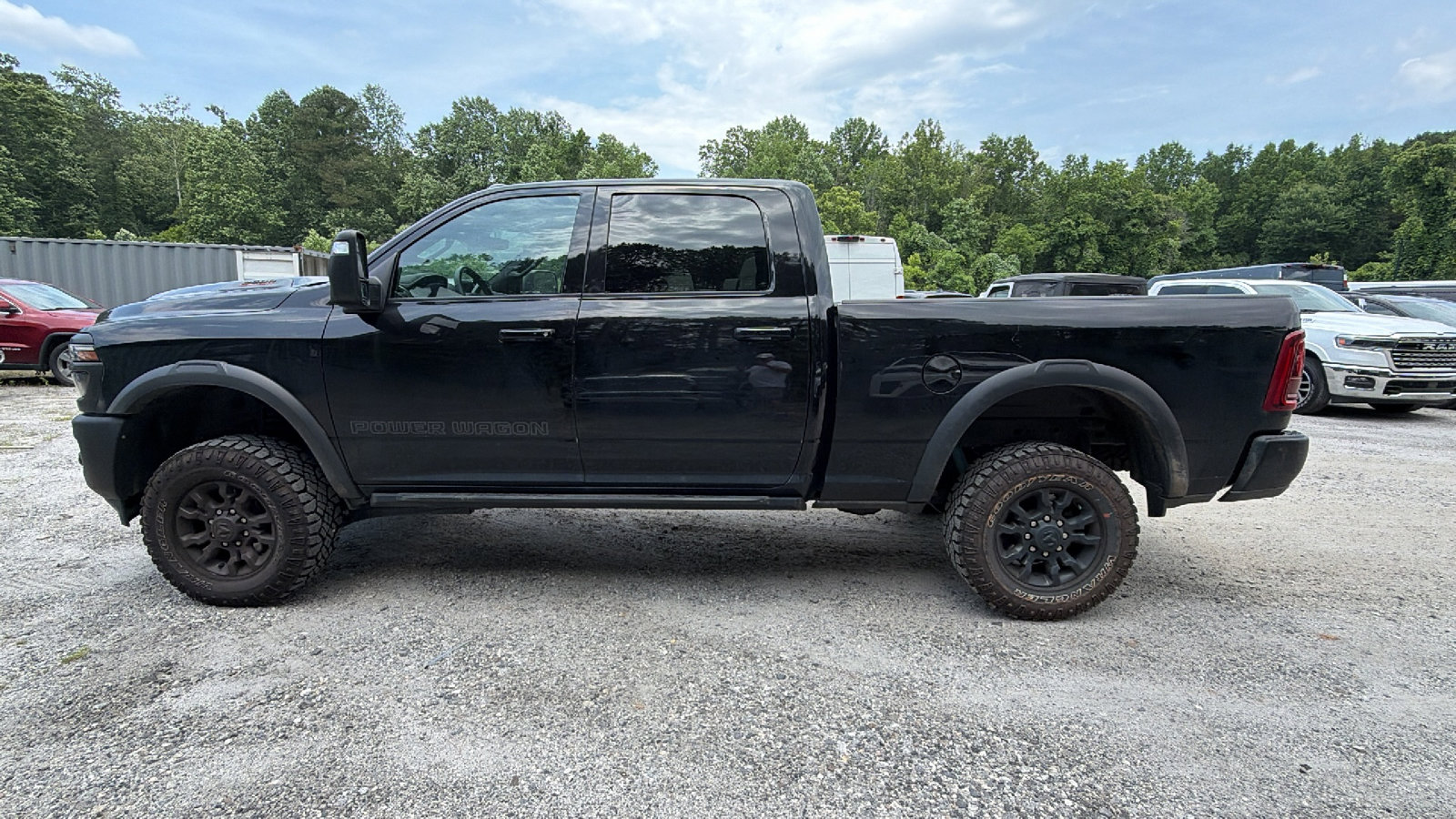 Used 2025 RAM 2500 Power Wagon AWD/4WD image 11