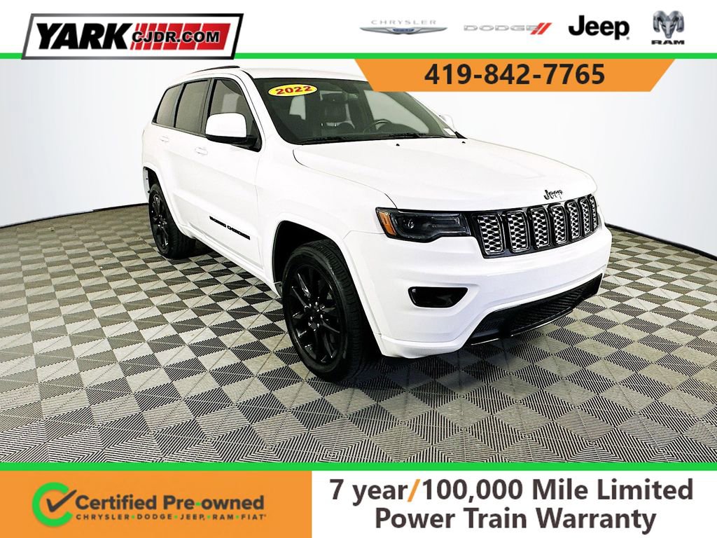 Certified 2022 Jeep Grand Cherokee Laredo X