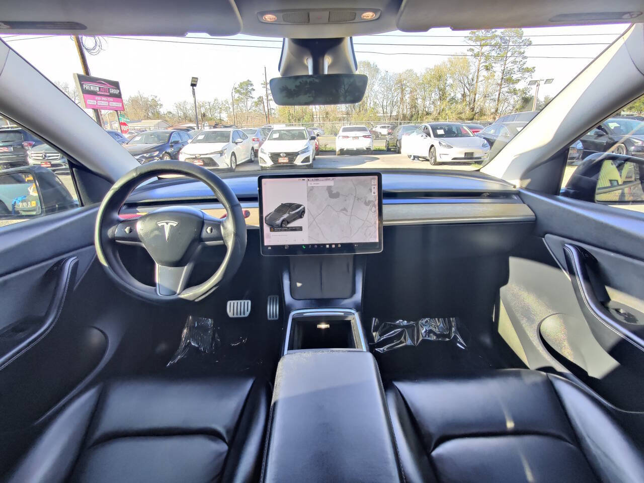 Used 2021 Tesla Model Y Performance AWD/4WD image 11