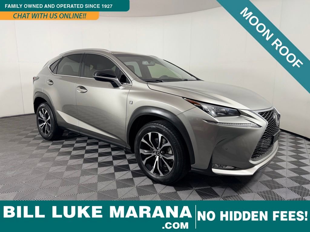 Used 2015 Lexus NX 200t F Sport w/ Navigation System Package
