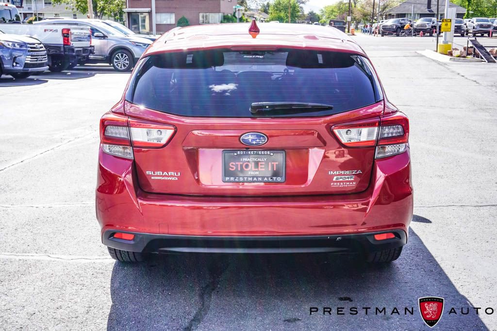 Used 2020 Subaru Impreza 2.0i Sport AWD/4WD image 16