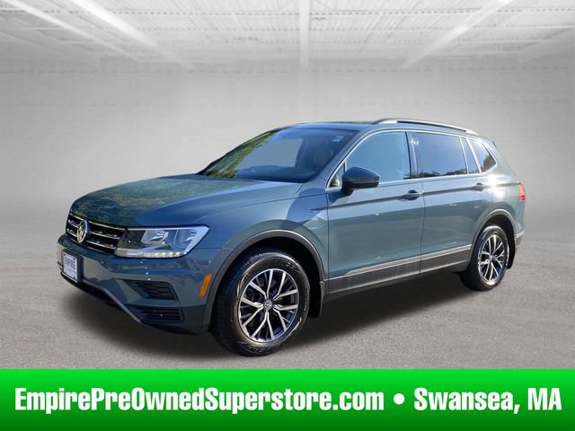 Used 2020 Volkswagen Tiguan SEL