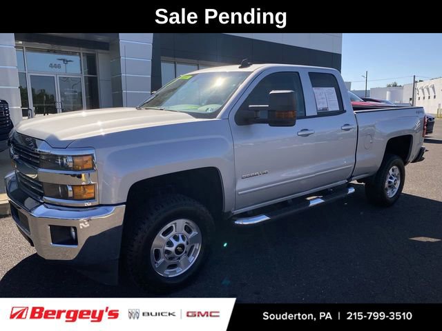 Used 2017 Chevrolet Silverado 2500 LT w/ All Star Edition
