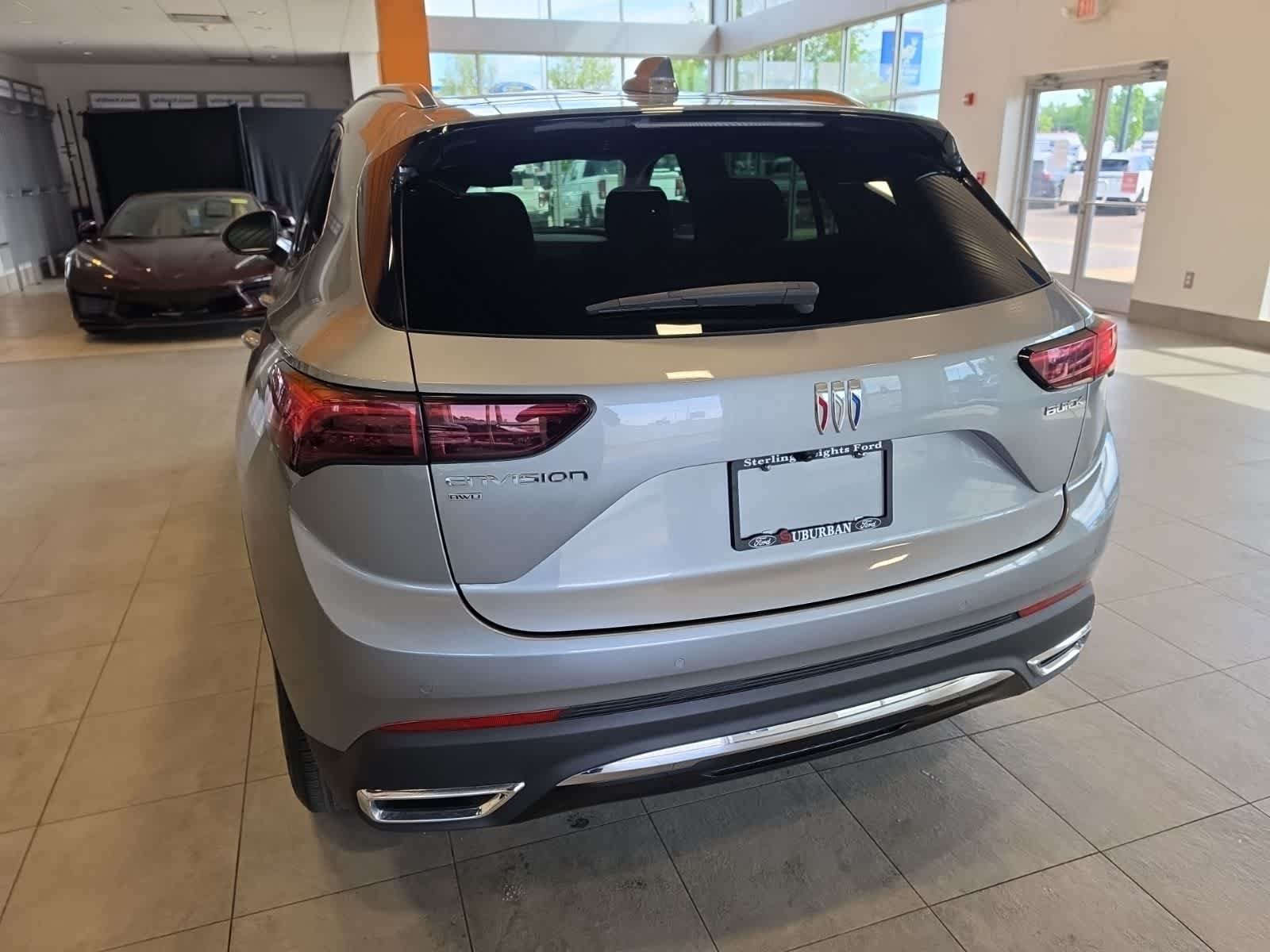 Used 2024 Buick Envision Preferred AWD/4WD image 10