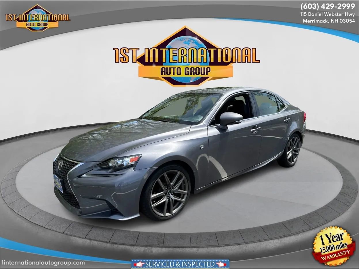 Used 2015 Lexus IS 250 AWD w/ F-Sport Package