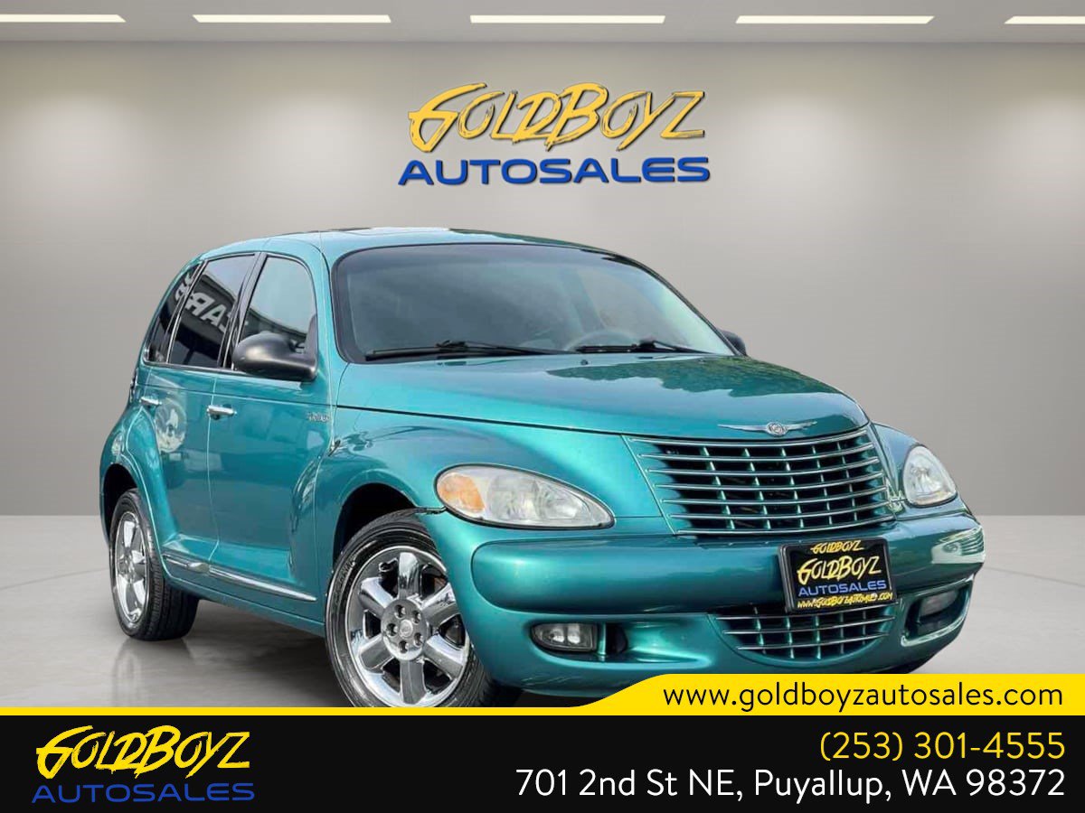 Used 2004 Chrysler PT Cruiser Limited w/ Chrome Accents Group FWD image 1