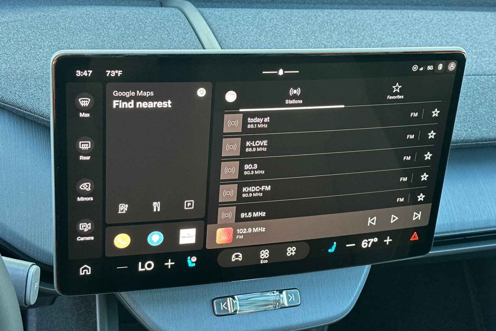 New 2027 Volvo EX60 Ultra AWD/4WD image 18