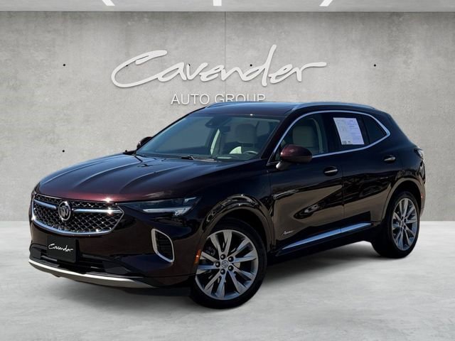 Certified 2023 Buick Envision Avenir