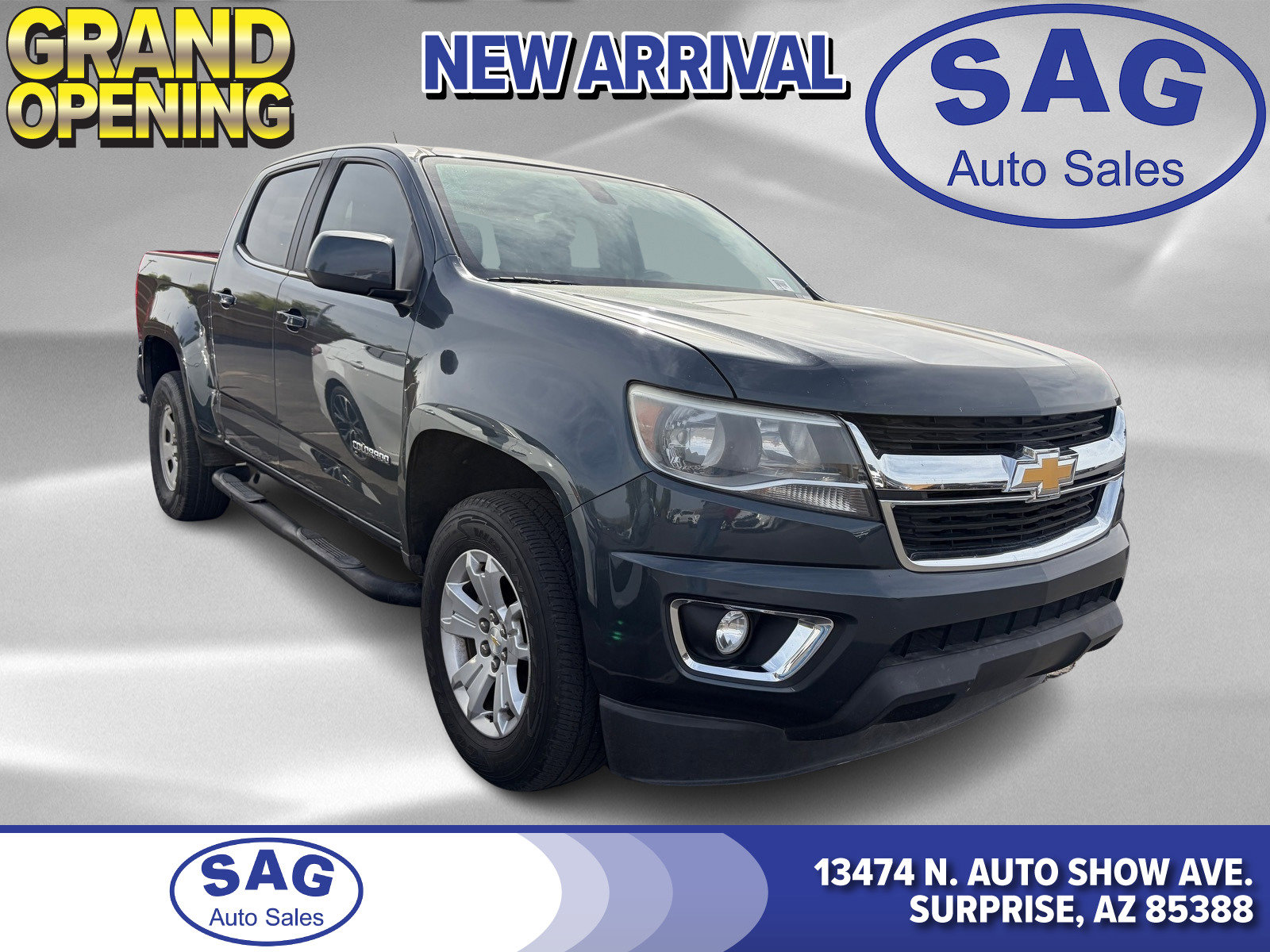 Used 2020 Chevrolet Colorado LT w/ LT Convenience Package