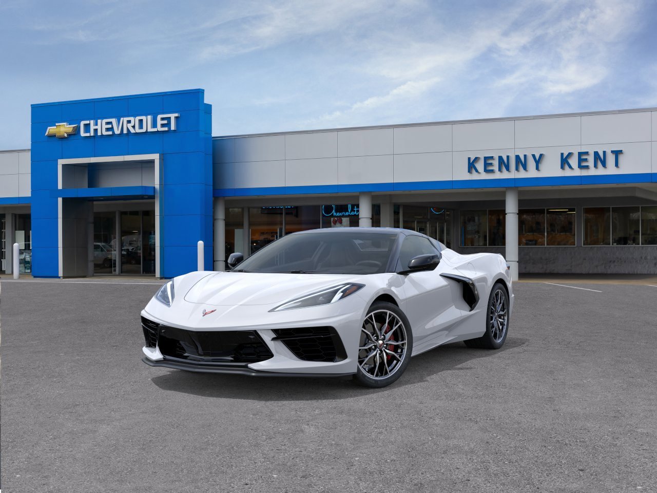 New 2026 Chevrolet Corvette Stingray Preferred Conv w/ Battery Protection Package RWD image 8