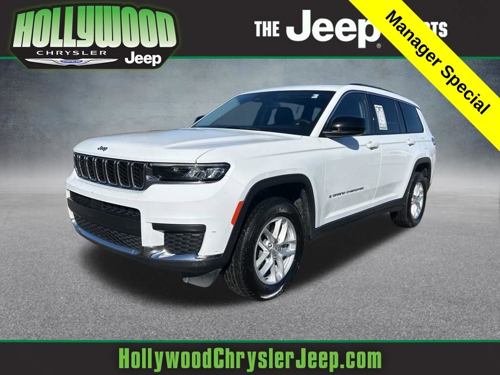 Certified 2023 Jeep Grand Cherokee L Laredo