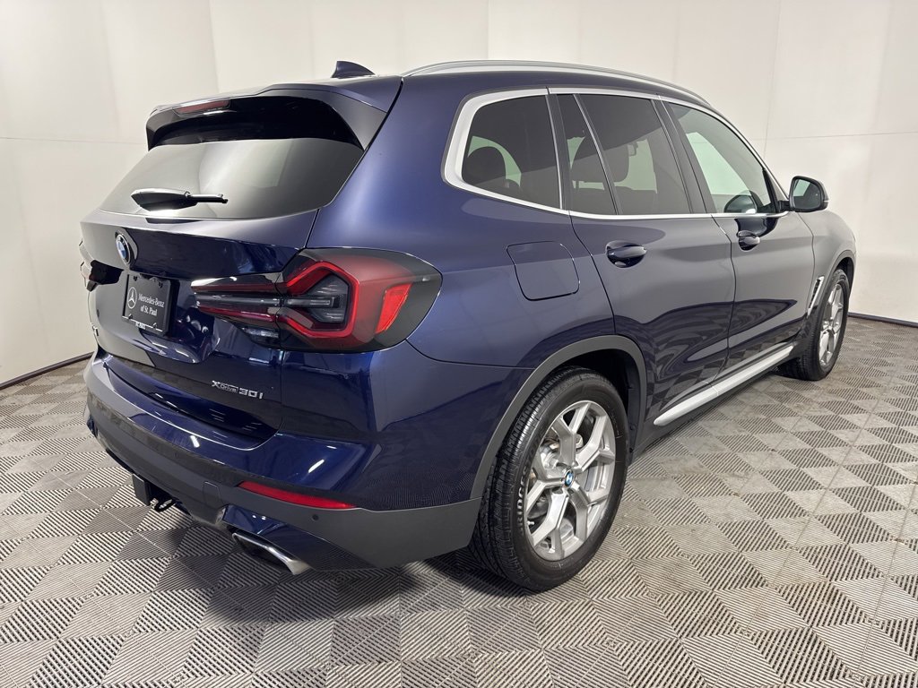 Used 2022 BMW X3 xDrive30i w/ Premium Package image 7