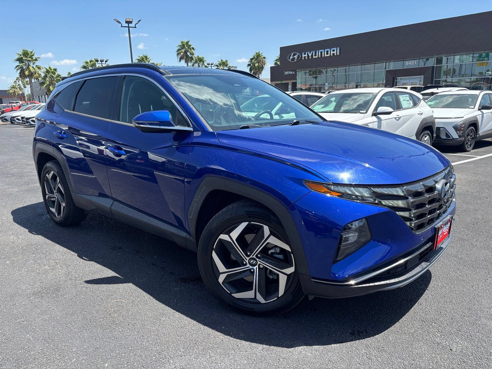 Certified 2022 Hyundai Tucson Limited w/ Cargo Package
