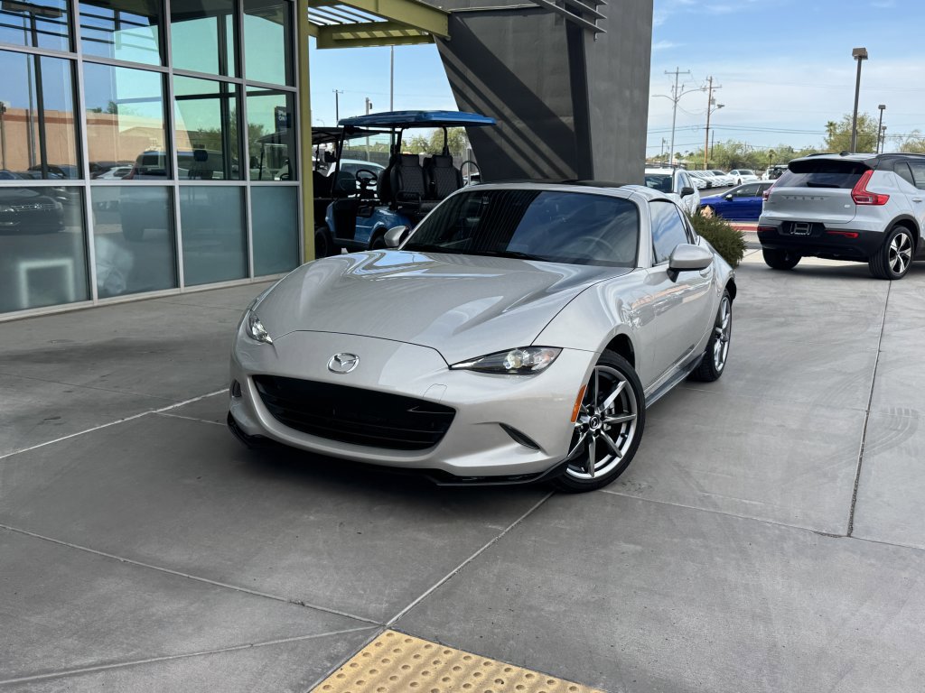 Used 2023 MAZDA MX-5 Miata Grand Touring w/ Appearance Package image 2