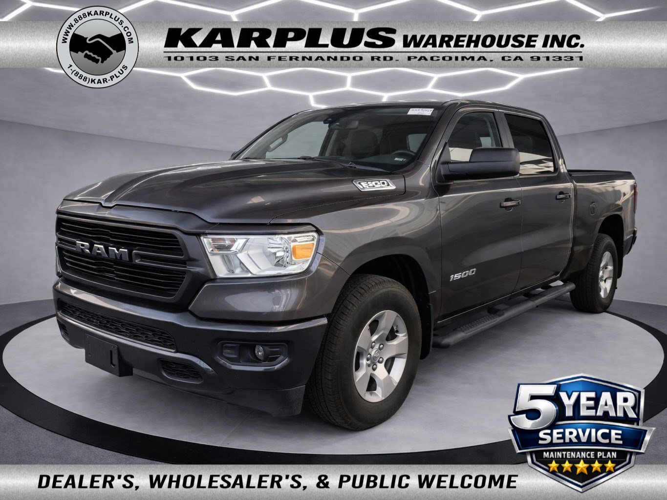 Used 2020 RAM 1500 Big Horn RWD image 1