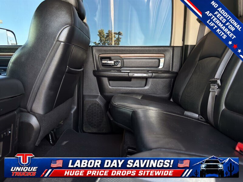Used 2017 RAM 2500 Laramie AWD/4WD image 26