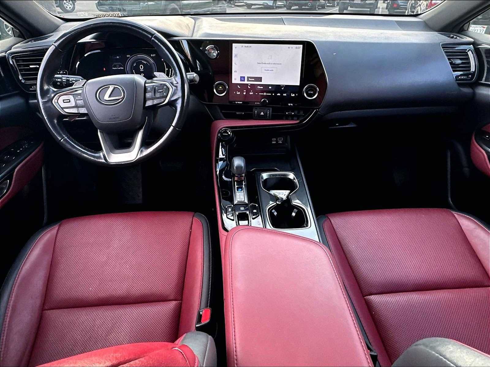 Used 2022 Lexus NX 350h AWD w/ Towing Package (2000 Lbs) image 16