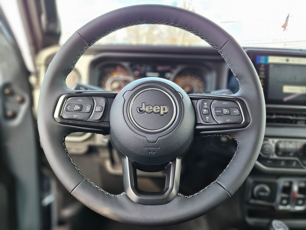 New 2026 Jeep Wrangler Sport S AWD/4WD image 23
