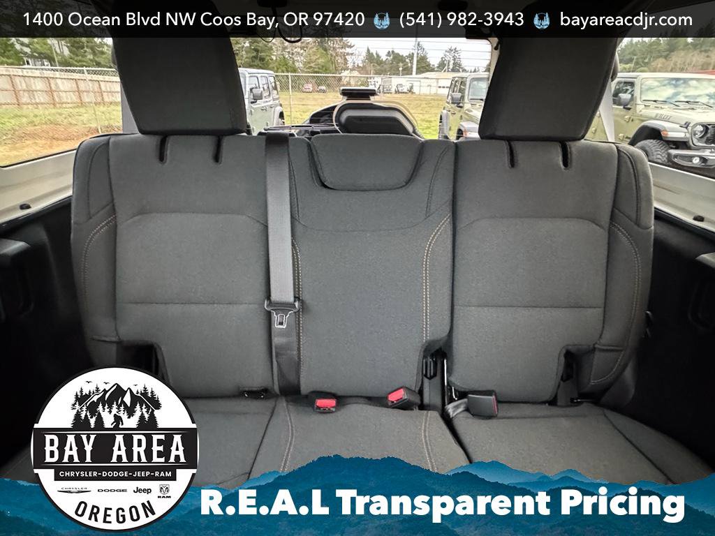 New 2026 Jeep Wrangler Sport AWD/4WD image 16
