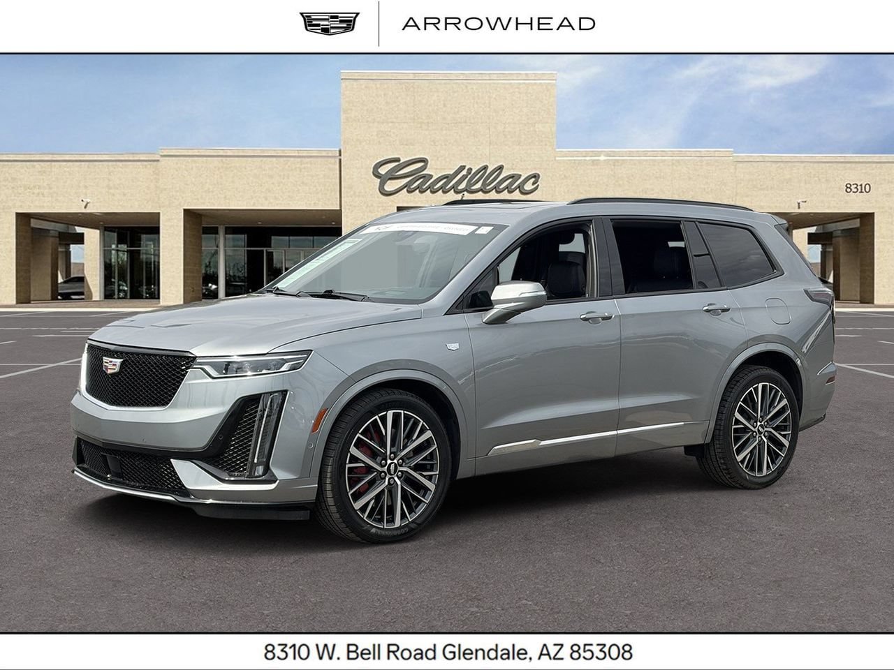 Certified 2023 Cadillac XT6 Sport w/ Technology Package AWD/4WD image 1