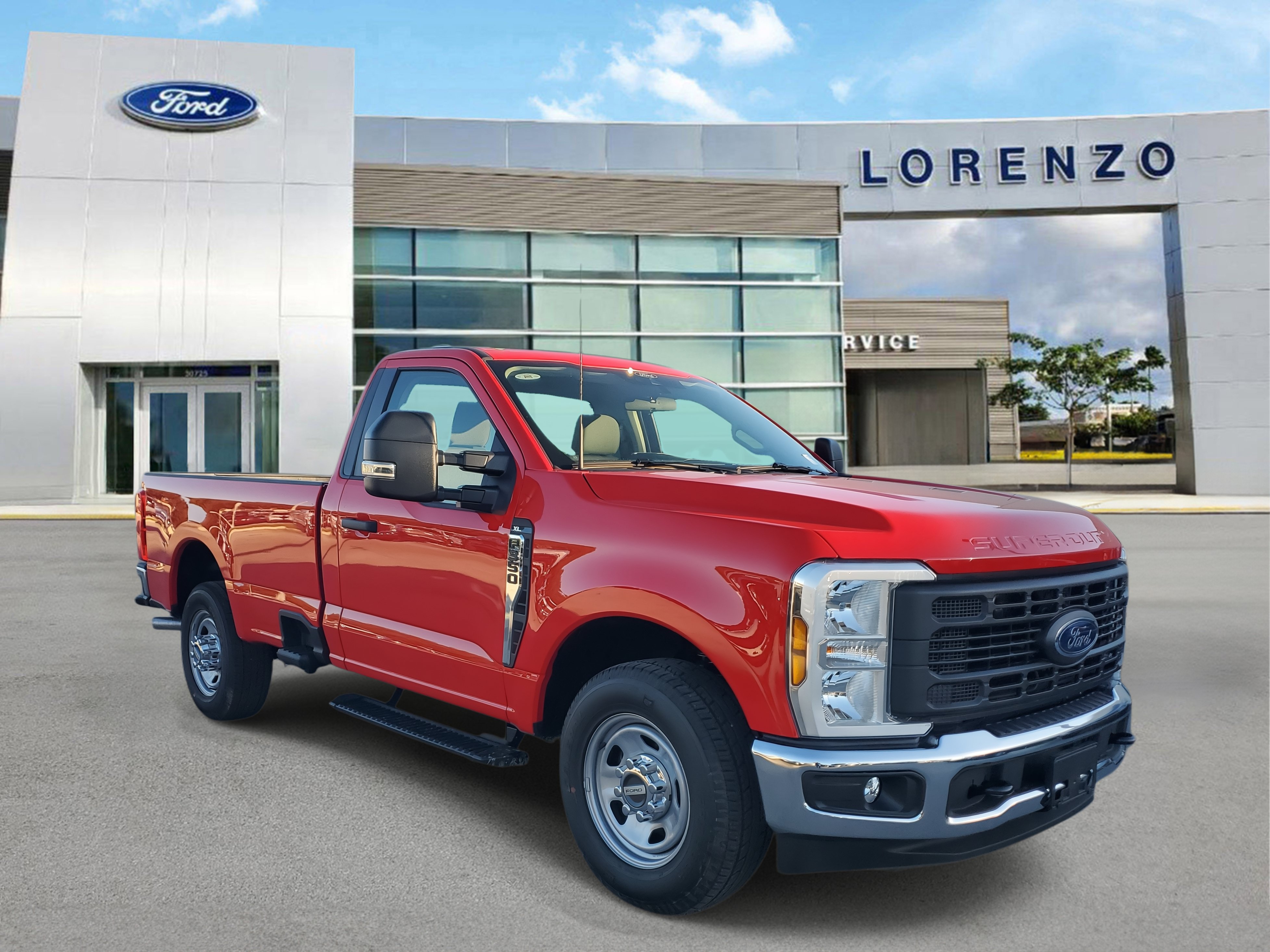 New 2026 Ford F350 XL w/ XL Chrome Package RWD image 3