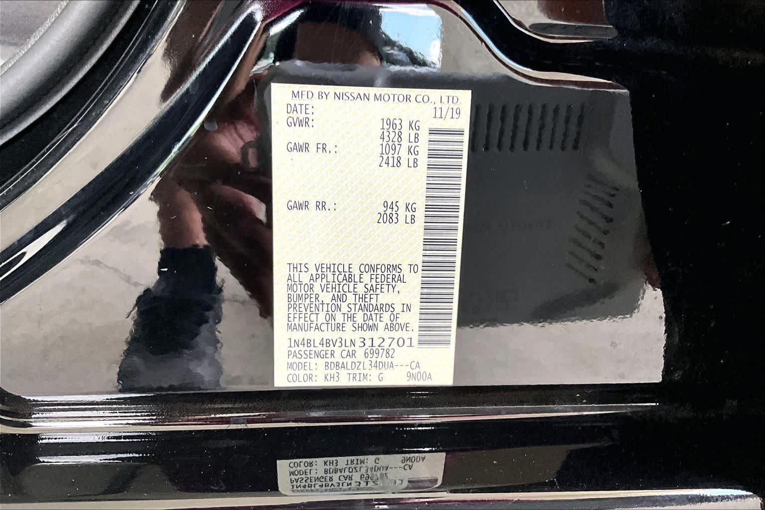 Used 2020 Nissan Altima 2.5 S FWD image 31