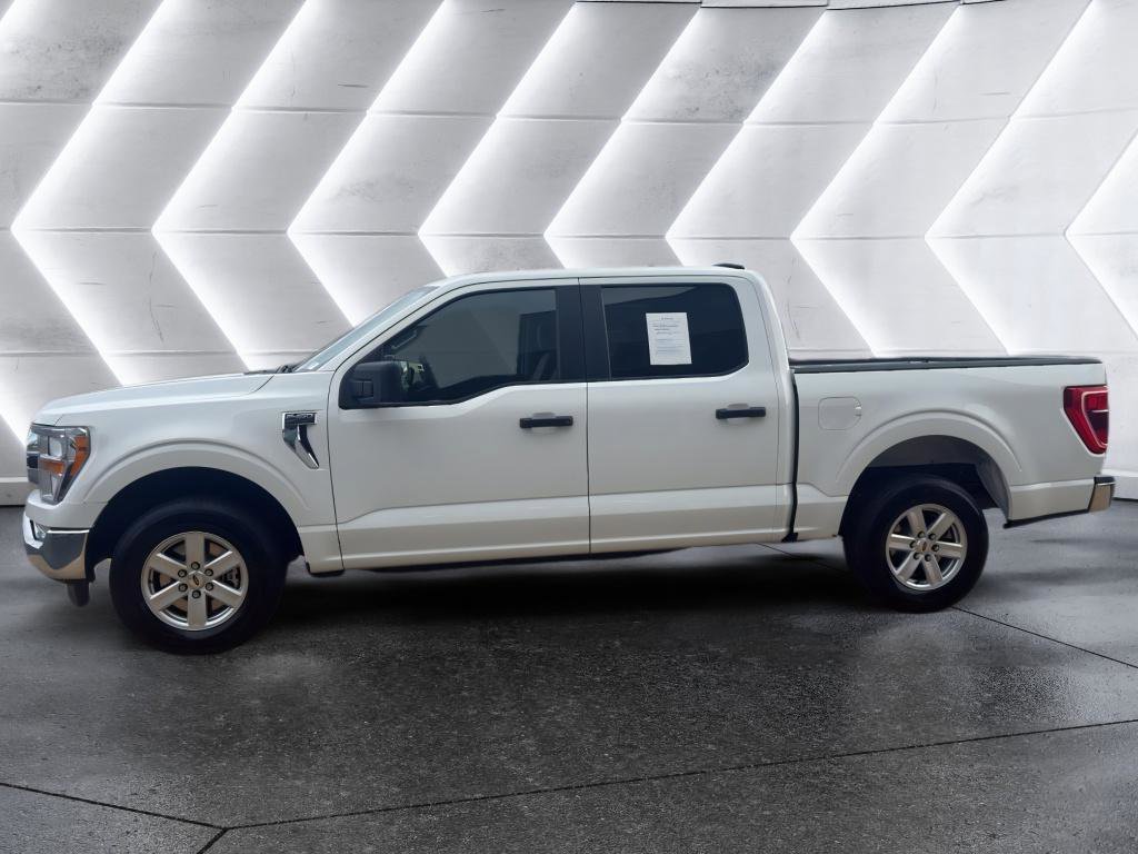 Used 2021 Ford F150 XLT image 3