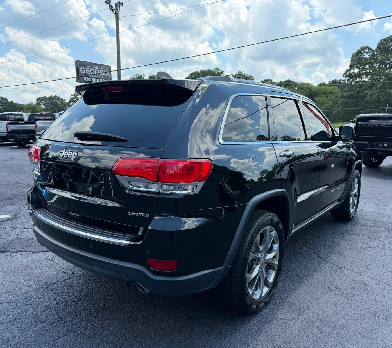 Used 2018 Jeep Grand Cherokee Limited RWD image 8
