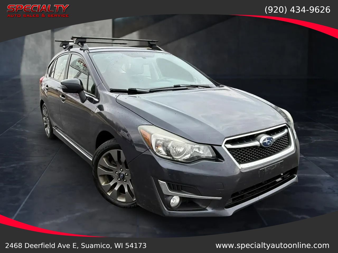 Used 2015 Subaru Impreza 2.0i Sport Premium w/ Popular Package #1 image 2