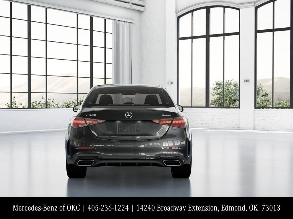 New 2026 Mercedes-Benz C 300 4MATIC Sedan image 25
