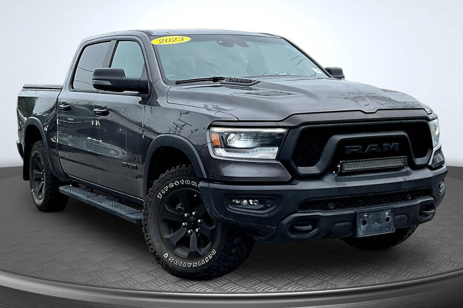 Used 2023 RAM 1500 Rebel w/ Rebel Level 2 Equipment Group AWD/4WD image 2